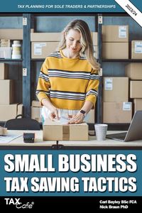 Produktbild: Small Business Tax Saving Tactics 2023/24