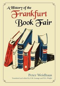 Produktbild: A History of the Frankfurt Book Fair