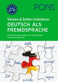 Bild vom Artikel PONS Verben & Zeiten trainieren Deutsch als Fremdsprache vom Autor 