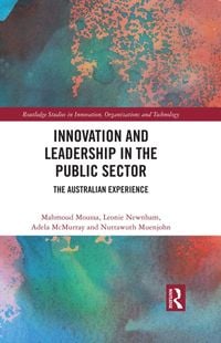 Produktbild: Innovation and Leadership in the Public Sector