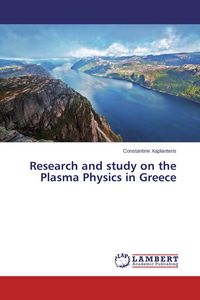 Produktbild: Research and study on the Plasma Physics in Greece