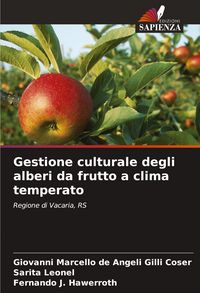 Produktbild: Gestione culturale degli alberi da frutto a clima temperato