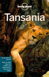 Produktbild: Lonely Planet Reisef&uuml;hrer Tansania