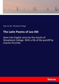Produktbild: The Latin Poems of Leo XIII