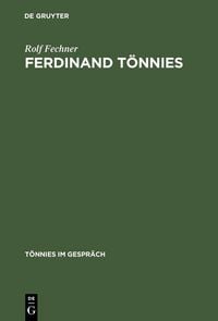 Produktbild: Ferdinand T&ouml;nnies