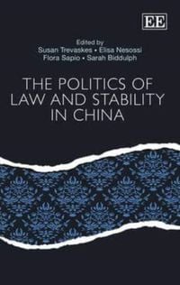 Produktbild: The Politics of Law and Stability in China