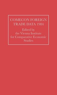 Produktbild: Comecon Foreign Trade Data 1984