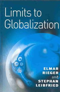 Produktbild: Limits to Globalization: Welfare States and the World Economy