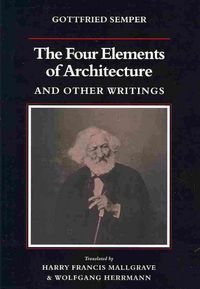 Produktbild: The Four Elements of Architecture and Other Writings