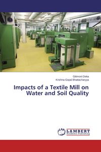 Produktbild: Impacts of a Textile Mill on Water and Soil Quality