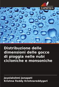 Produktbild: Distribuzione delle dimensioni delle gocce di pioggia nelle nubi cicloniche e monsoniche