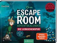 Bild vom Artikel Escape Room Adventskalender. Die Lebkuchenspur vom Autor Eva Eich