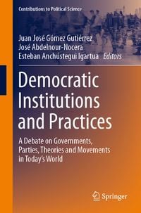 Produktbild: Democratic Institutions and Practices