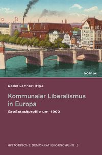 Produktbild: Kommunaler Liberalismus in Europa