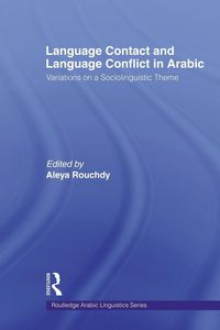 Produktbild: Language Contact and Language Conflict in Arabic