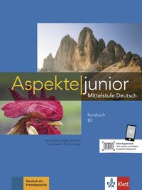 Bild vom Artikel Aspekte junior B2. Kursbuch mit Audio-Dateien zum Download vom Autor Ute Koithan