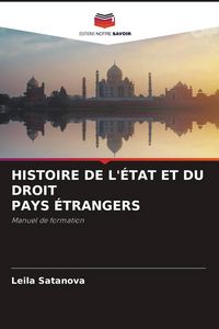 Produktbild: Histoire De L'&eacute;tat Et Du Droit Pays &Eacute;trangers