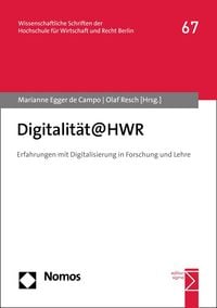 Produktbild: Digitalit&auml;t@HWR