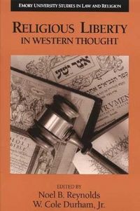 Produktbild: Religious Liberty in Western Thought