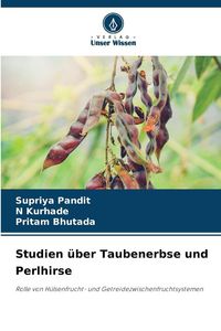 Produktbild: Studien &uuml;ber Taubenerbse und Perlhirse