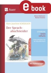 Produktbild: Hans Joachim Sch&auml;dlich: Der Sprachabschneider