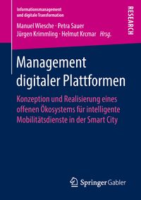 Produktbild: Management digitaler Plattformen