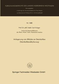 Produktbild: Anlagerung von &Auml;thylen an Steinkohlen (Steinkohlenalkylierung)