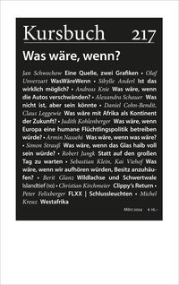 Produktbild: Kursbuch 217