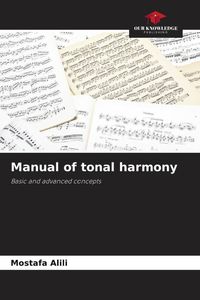 Produktbild: Manual of tonal harmony