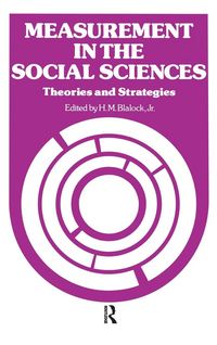 Produktbild: Measurement in the Social Sciences