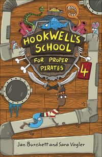 Produktbild: Reading Planet: Astro - Hookwell's School for Proper Pirates 4 - Earth/White band