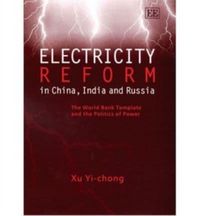 Produktbild: Yi-Chong, X:  Electricity Reform in China, India and Russia