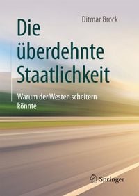 Produktbild: Die &uuml;berdehnte Staatlichkeit