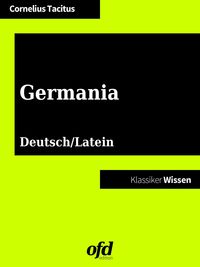 Produktbild: Germania - De origine et moribus Germanorum