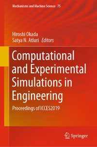 Produktbild: Computational and Experimental Simulations in Engineering