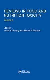 Produktbild: Reviews in Food and Nutrition Toxicity, Volume 4