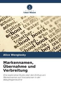 Produktbild: Markennamen, &Uuml;bernahme und Verbreitung