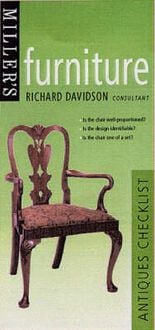 Produktbild: Miller's: Furniture: Antiques Checklist