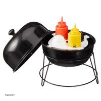Produktbild: neuetischkultur Menagen Set "Kugelgrill" Menagen Set "Kugelgrill"