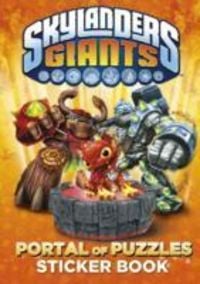 Produktbild: Skylanders Portal of Puzzles: Sticker Activity Book