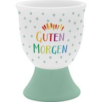 Produktbild: Eierbecher mit Motiv "Guten Morgen"