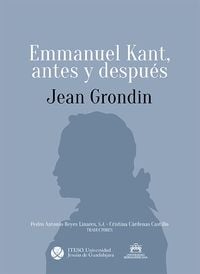 Produktbild: Emmanuel Kant, antes y despu&eacute;s