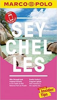 Produktbild: Seychelles Marco Polo Pocket Travel Guide - with pull out map