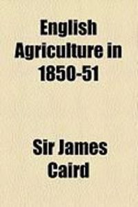 Produktbild: English Agriculture in 1850-51