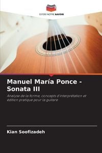Produktbild: Manuel Mar&iacute;a Ponce - Sonata III