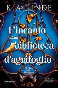 Produktbild: L' incanto della biblioteca d'agrifoglio