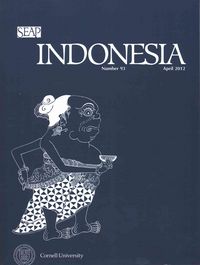 Produktbild: Indonesia Journal