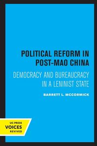 Produktbild: Political Reform in Post-Mao China
