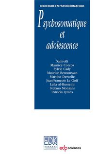 Produktbild: Psychosomatique et adolescence