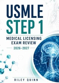 Produktbild: USMLE Step 1 Medical Licensing Exam Review 2026&ndash;2027